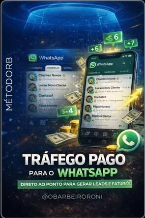 Bônus de tráfego pago para WhatsApp