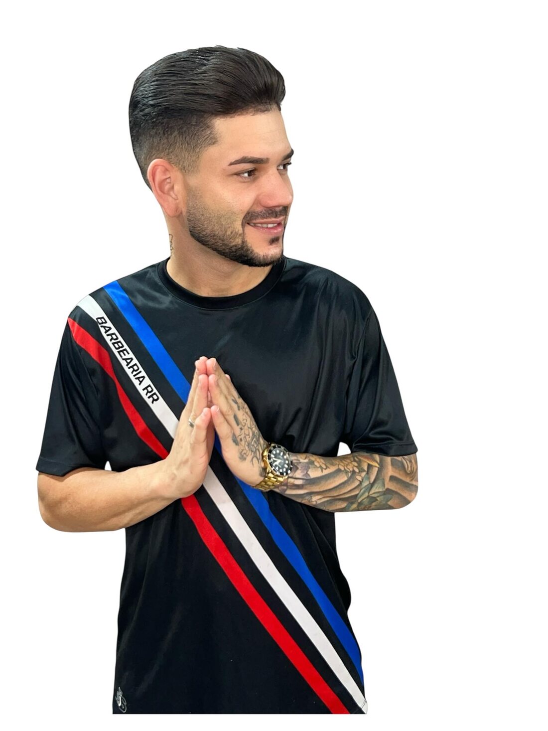 Barbeiro Roni, profissional, educador e empresário